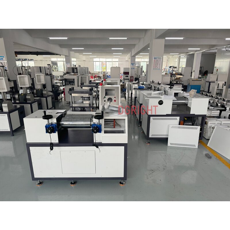 Two Roll Mill Manufacturer - Customizable Lab Drum Machine