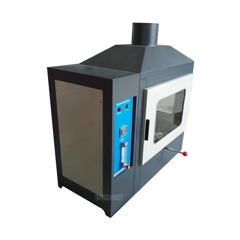 Flammability Tester Manufacturer - ISO 11925 45° Burner