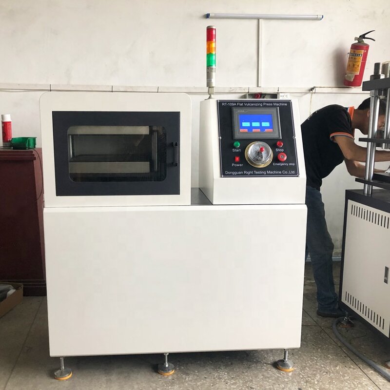 Rubber Vulcanizing Press Factory - Hydraulic Flat Hot Press 1T-80T