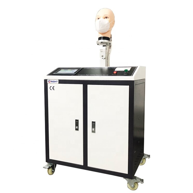 Mask Breathing Tester Factory - Airflow Respiratory Resistance