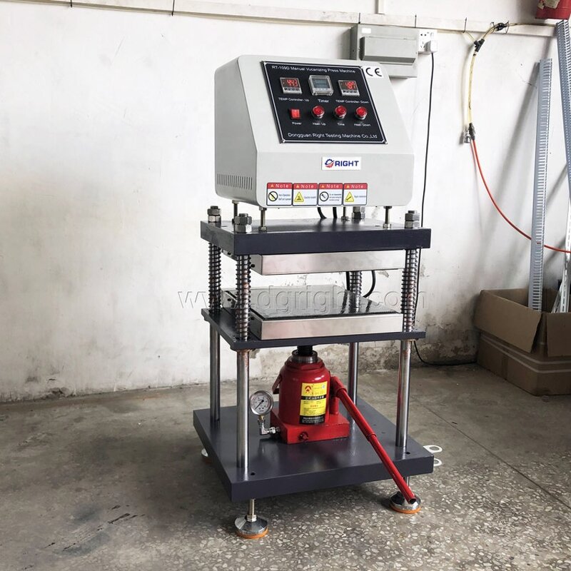Rubber Tire Vulcanizing Machine Manufacturer - Manual Press