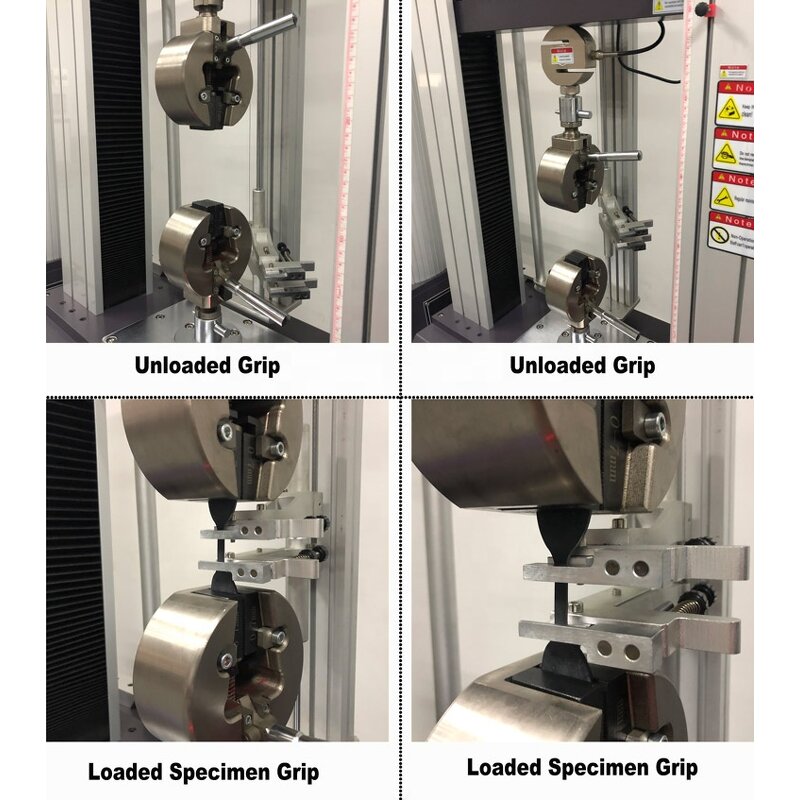 Belt Tension Tester Factory - 10kN Fiber Universal Strength