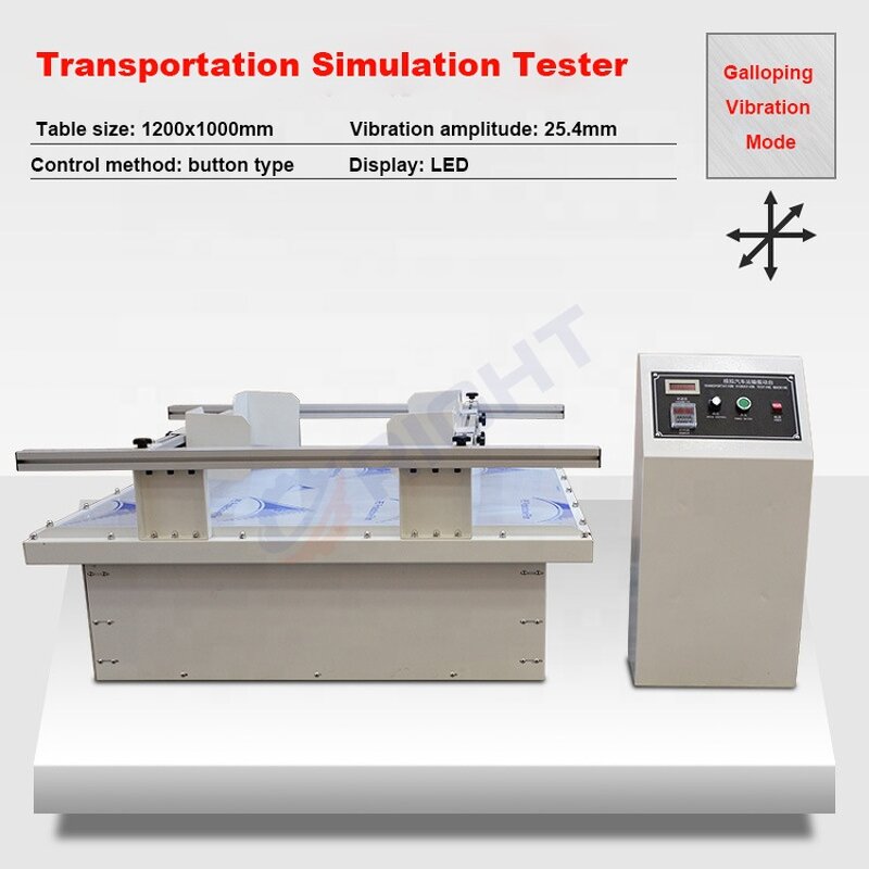 Vibration Testing Machine Manufacturer - Transportation Battery