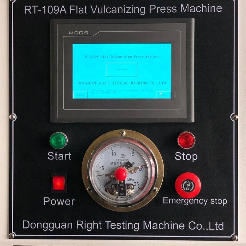 Rubber Vulcanizing Press Factory - Hydraulic Flat Hot Press 1T-80T