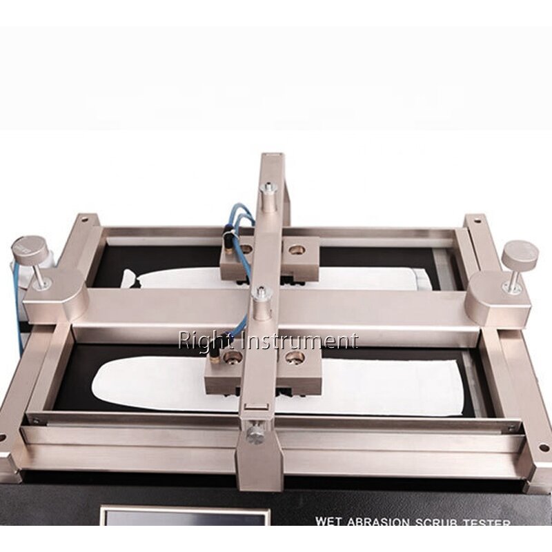 Wet Scrub Tester Manufacturer - Touch Screen ASTM D2486