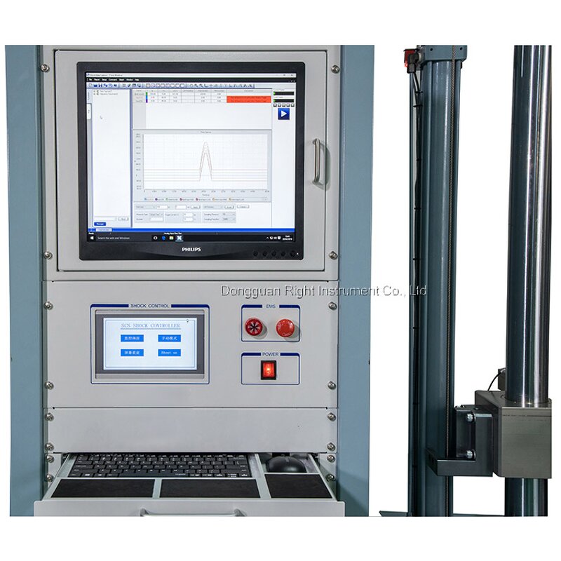 Shock Test Machine Manufacturer - High Efficient Acceleration