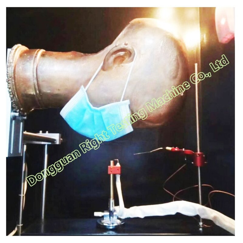 Mask Flammability Tester Factory - EN 136 Coating Flame