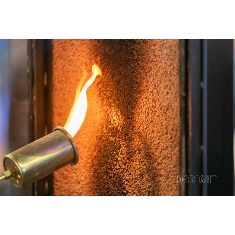 Flammability Tester Manufacturer - ISO 11925 45° Burner