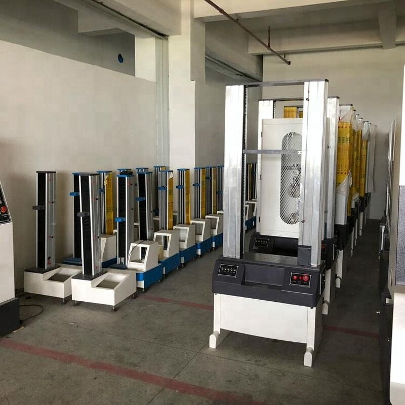 Tensile Strength Tester Manufacturer - Rubber Dumbbell Specimens Lab