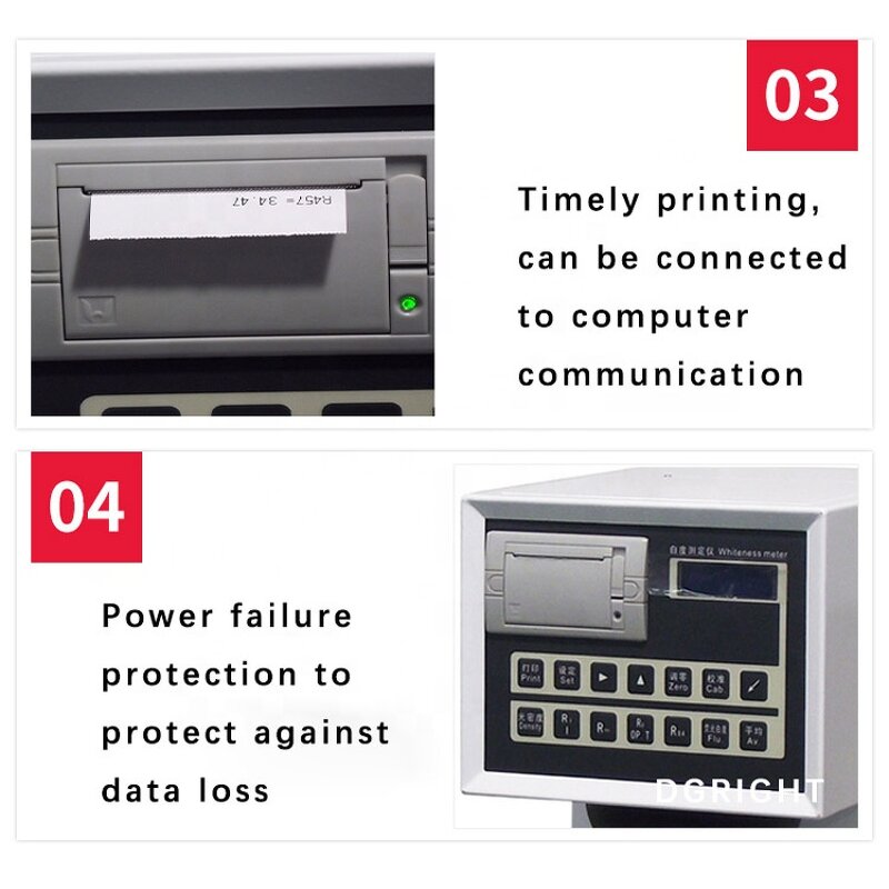 Brightness Tester Manufacturer - Electronic Digital Plastic