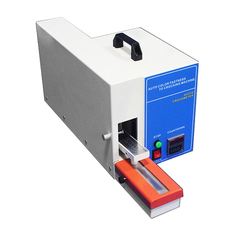 Color Fastness Tester Factory - Electronic Crockmeter Dry Wet