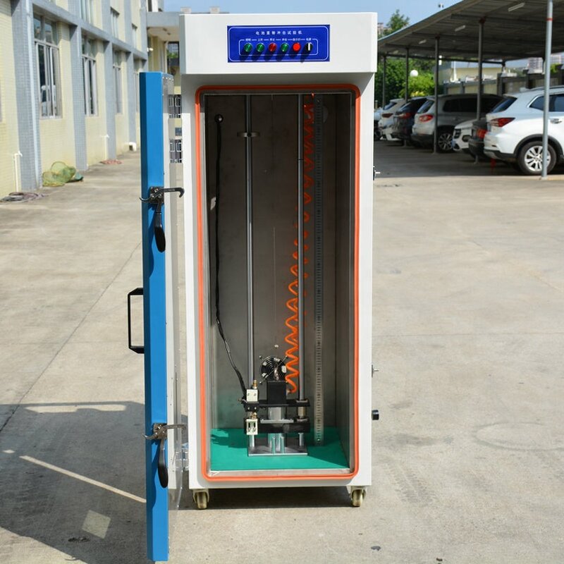 Battery Impact Chamber Factory - Lithium Discharge Test