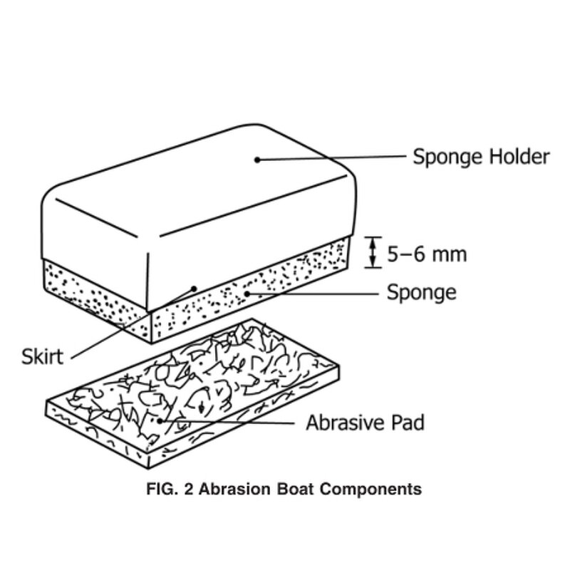 Wet Scrub Tester Manufacturer - Touch Screen ASTM D2486