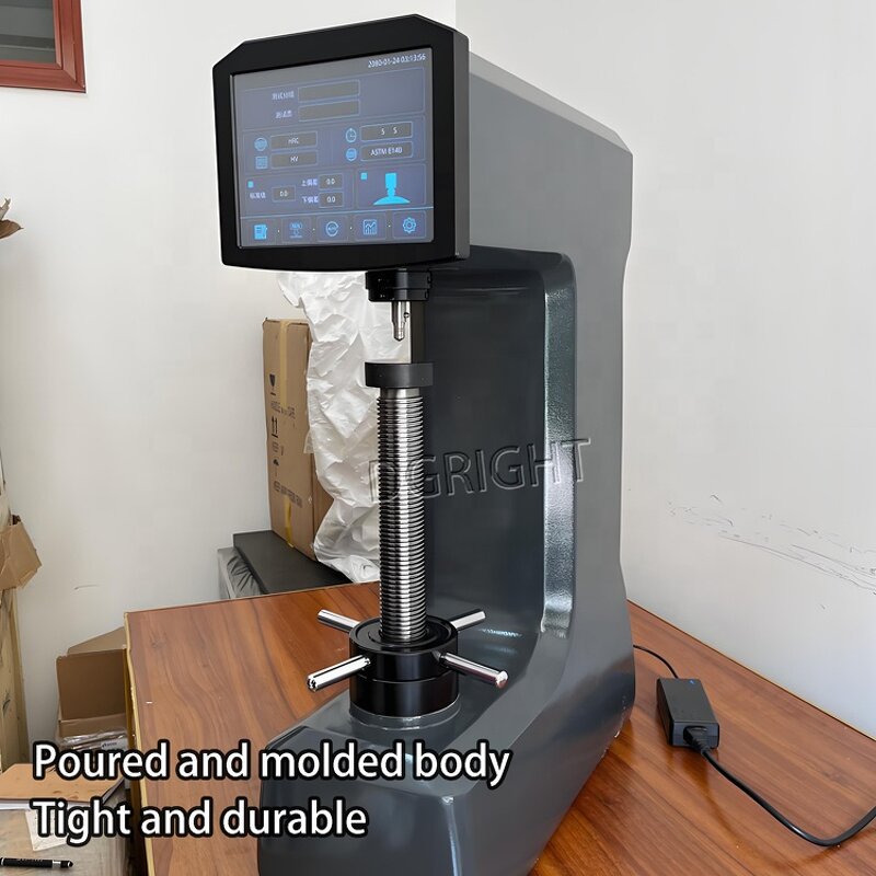 Micro Vickers Tester Factory - Touch Screen Automatic