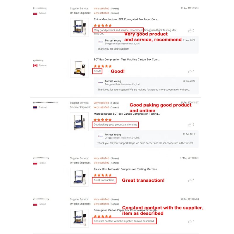 Carton Compression Tester Manufacturer - Touch Screen BCT