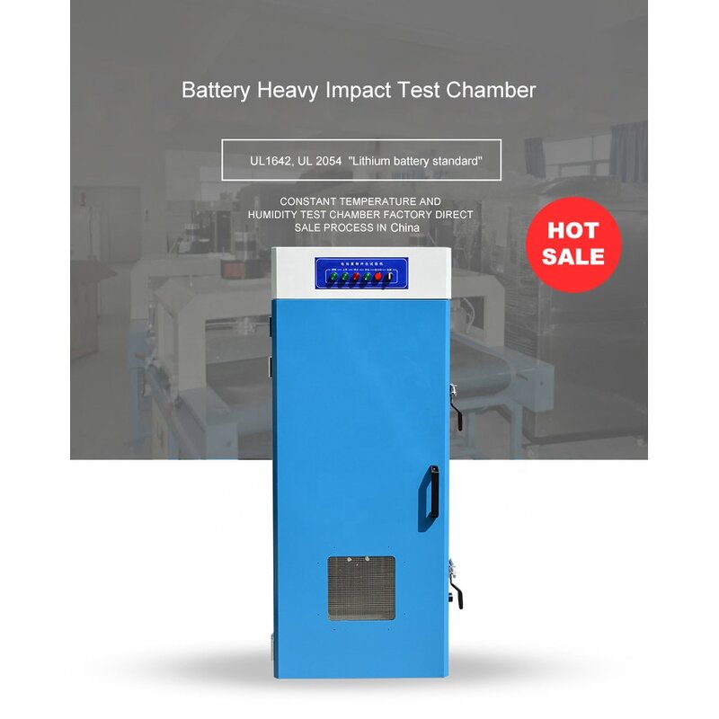 Impact Test Chamber Manufacturer - Stainless Steel Lithium
