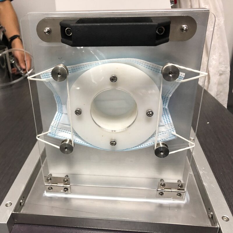 Mask Penetration Tester Factory - ASTM F1862 Synthetic Blood