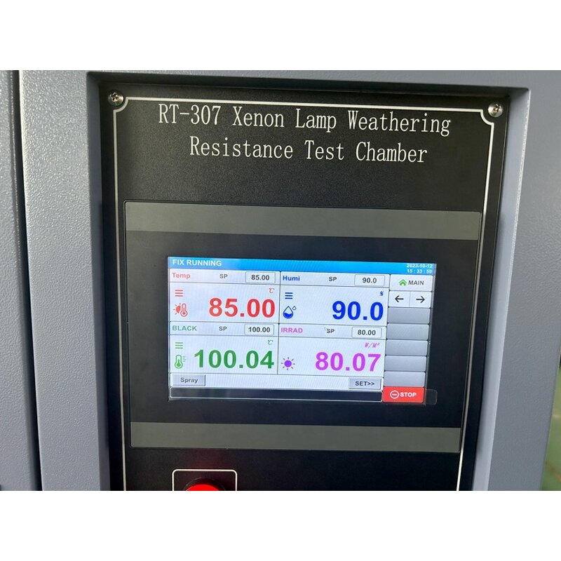 Xenon Arc Chamber Factory - Full Spectrum Weathering