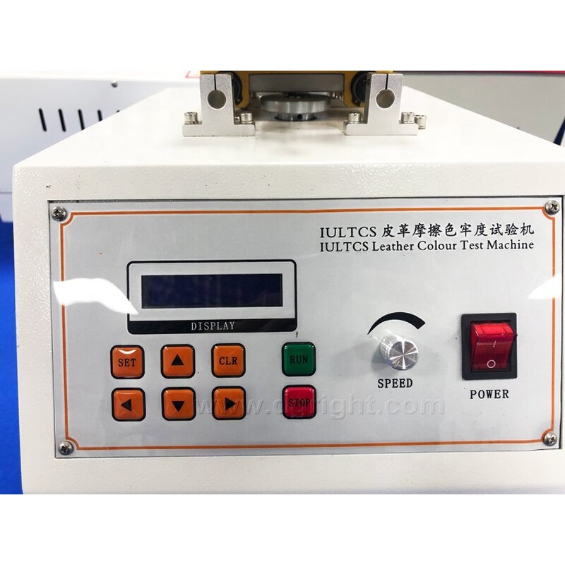 Leather Friction Tester Manufacturer - Color Fastness Rubbing