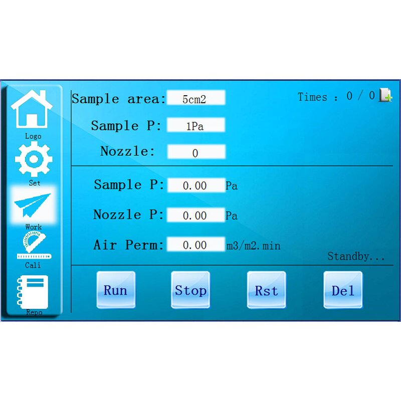 Air Permeability Tester Manufacturer - Digital Fabric Textile