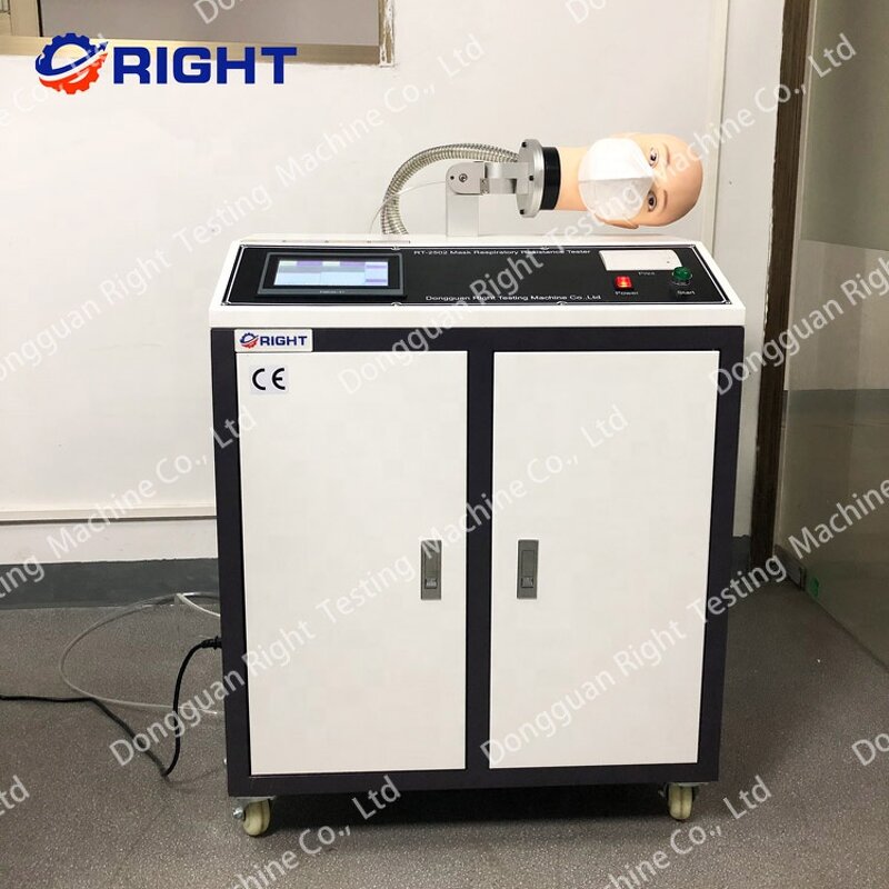 Mask Breathing Tester Factory - Airflow Respiratory Resistance