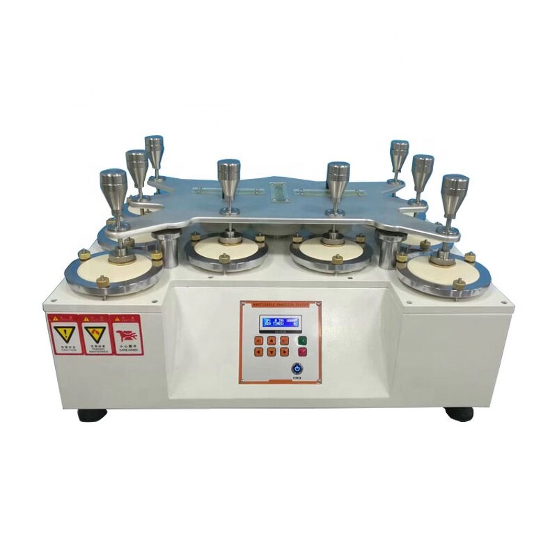 Martindale Tester Manufacturer - 6 Station Fabric Abrasion