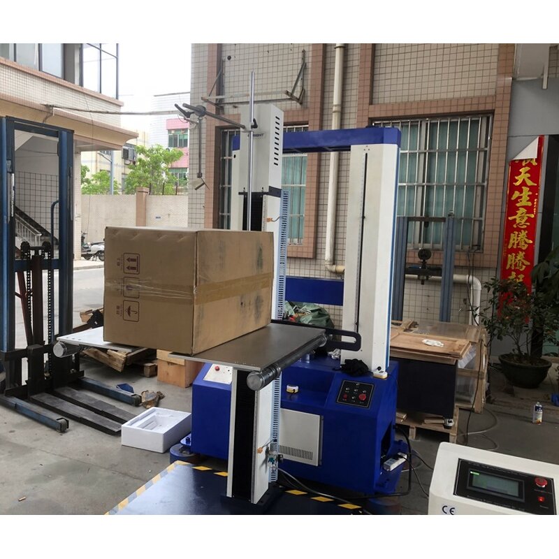 Drop Testing Machine Manufacturer - Double Wings Corrugated Box