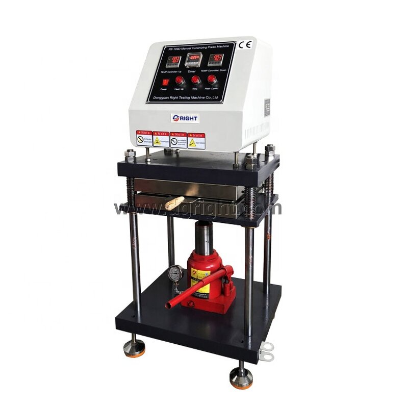 Rubber Tire Vulcanizing Machine Manufacturer - Manual Press