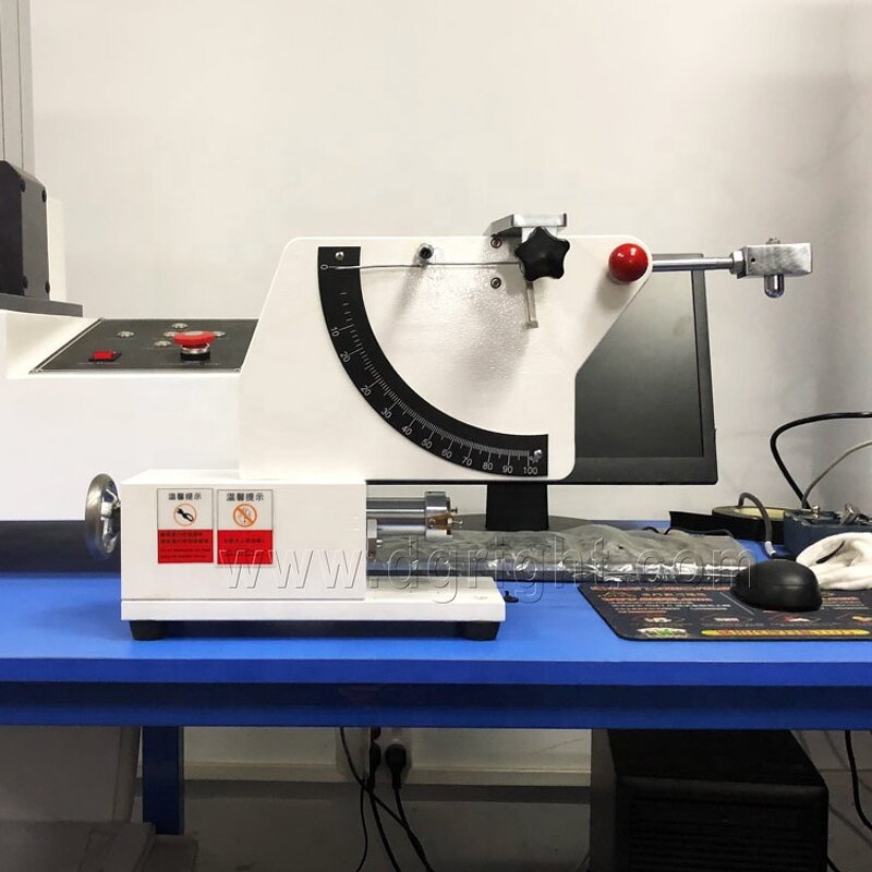 Rubber Resilience Tester Manufacturer - Impact Elasticity Test Machine
