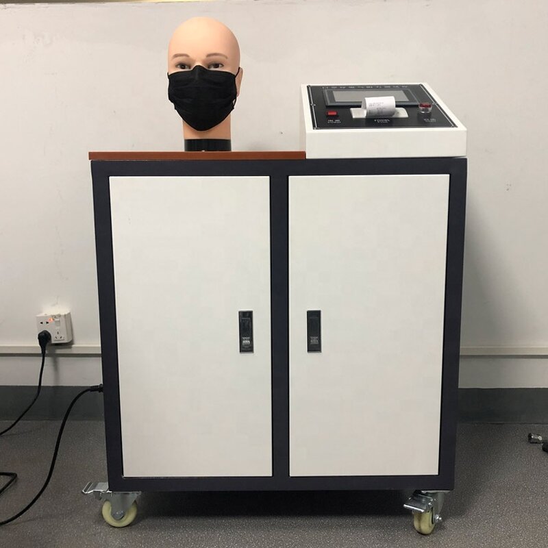 Breath Resistance Tester Factory - EN149 Mask Respiratory