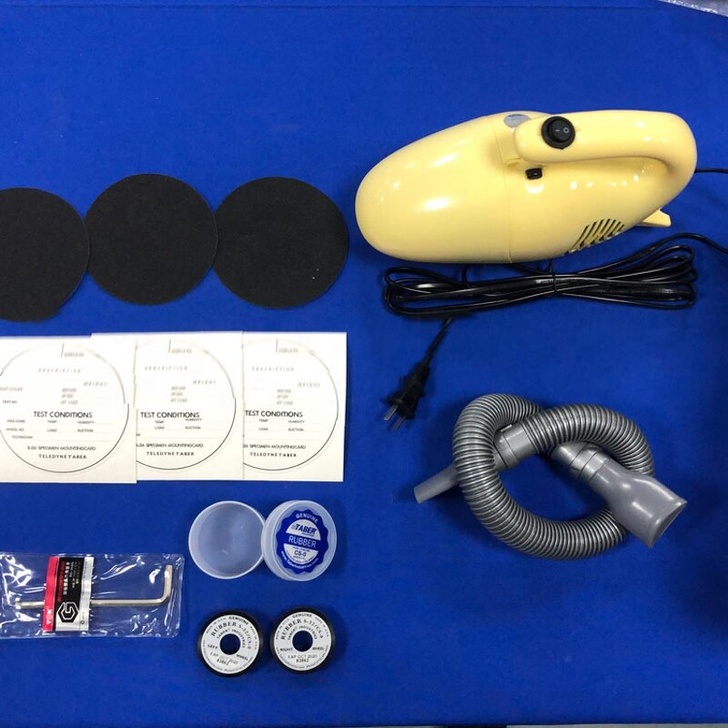 TABER Abrasion Tester Factory - ASTM D4060 Digital Leather