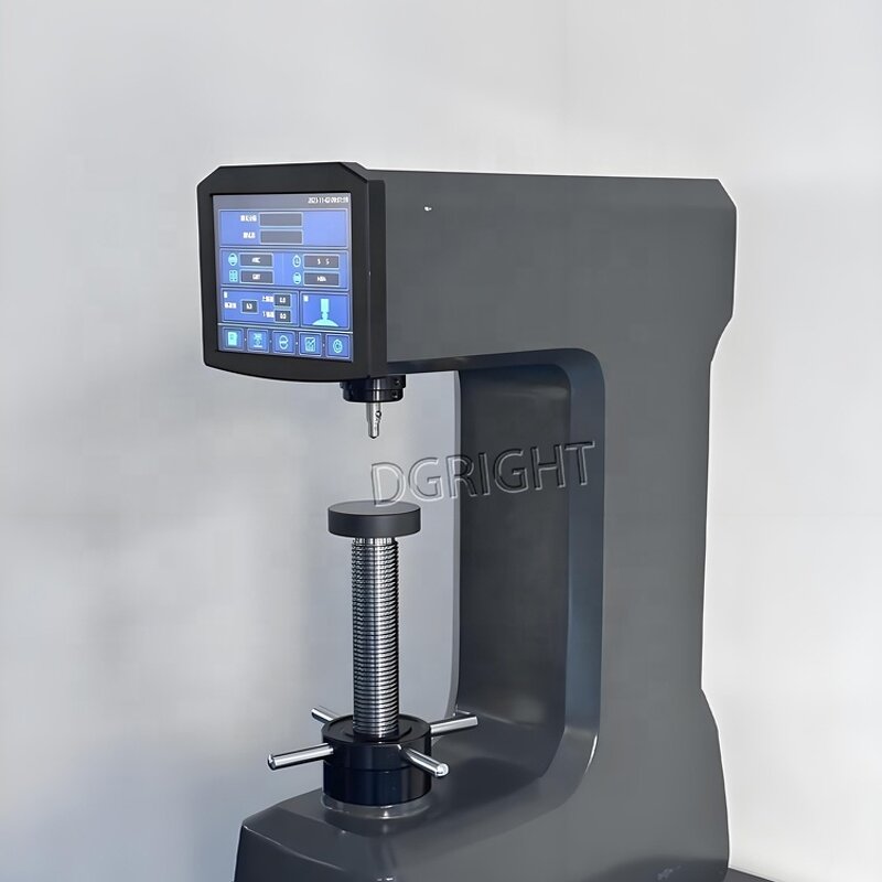 Micro Vickers Tester Factory - Touch Screen Automatic