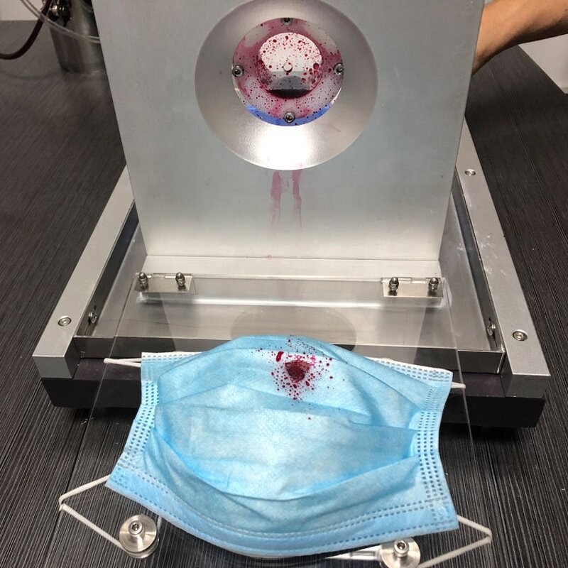 Blood Penetration Tester Manufacturer - ISO22609 Non-woven