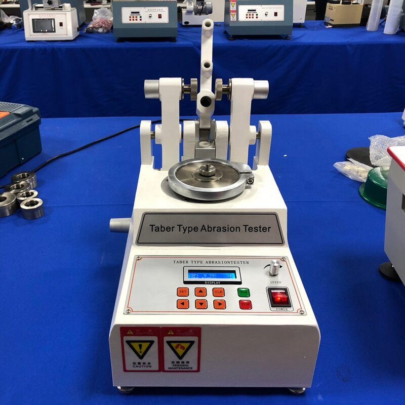 Laminate Tester Factory - EN 13329 S 42 TABER