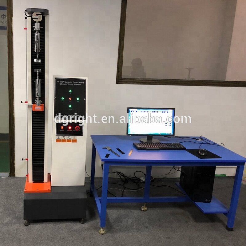 Leather Tensile Tester Factory - Shoelace Polymer Strength Test