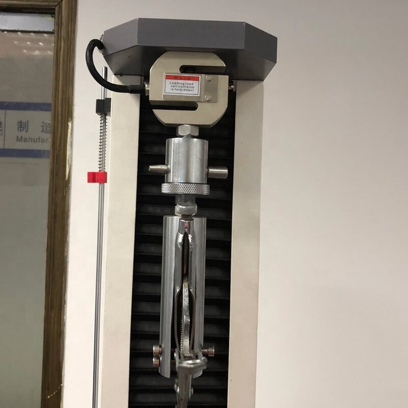 Leather Tensile Tester Factory - Shoelace Polymer Strength Test