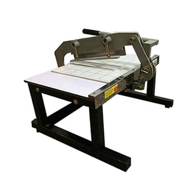 Fabric Cutting Machine Factory - 300mm Manual Pinking Blade