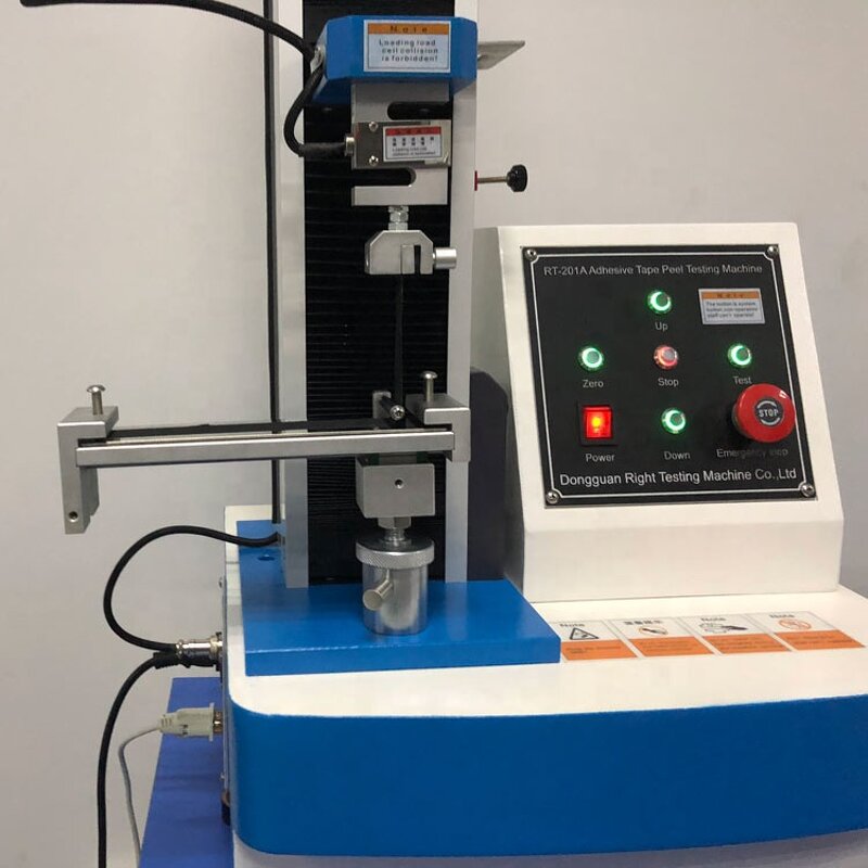 Peel Tension Tester Manufacturer - Electronic 1KN UTM Machine