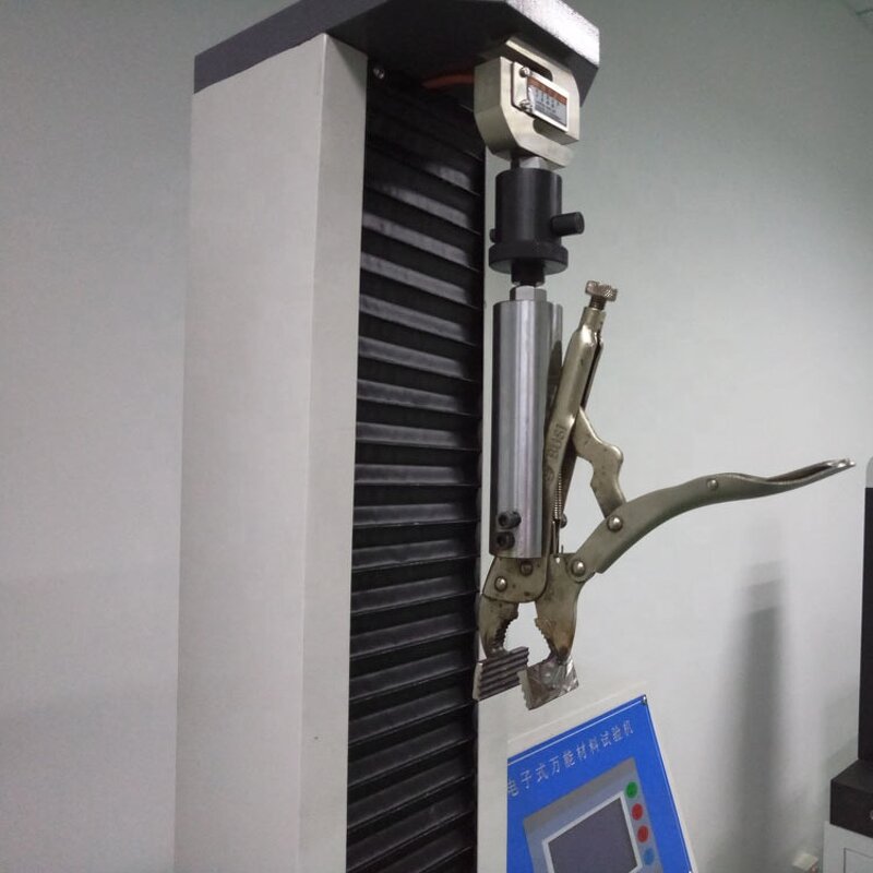 Leather Tensile Tester Factory - Shoelace Polymer Strength Test