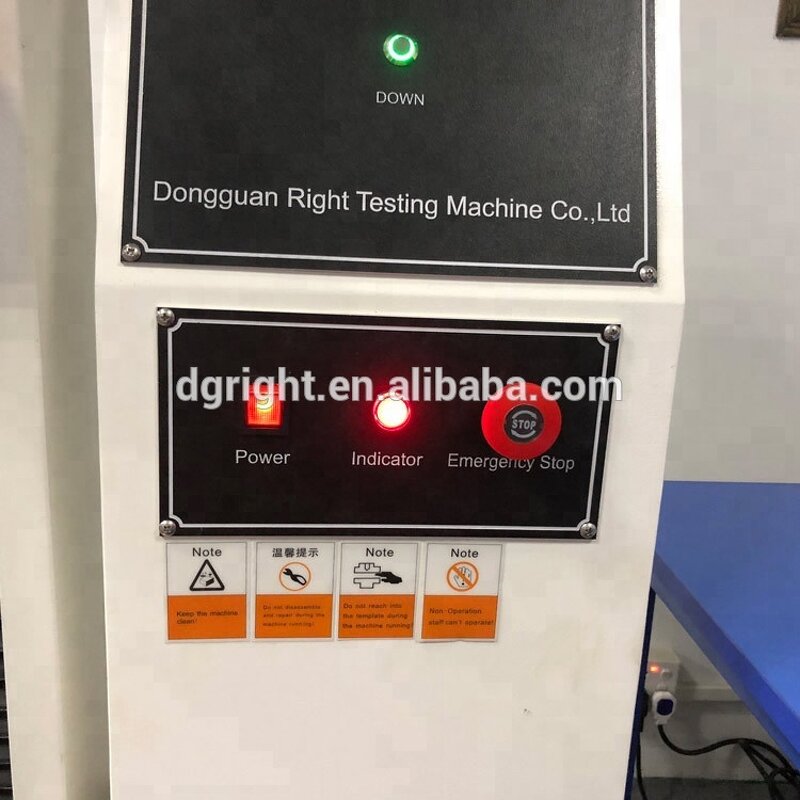 Leather Tensile Tester Factory - Shoelace Polymer Strength Test