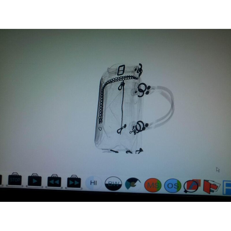 X-ray Baggage Scanner Factory - Airport Security Conveyor