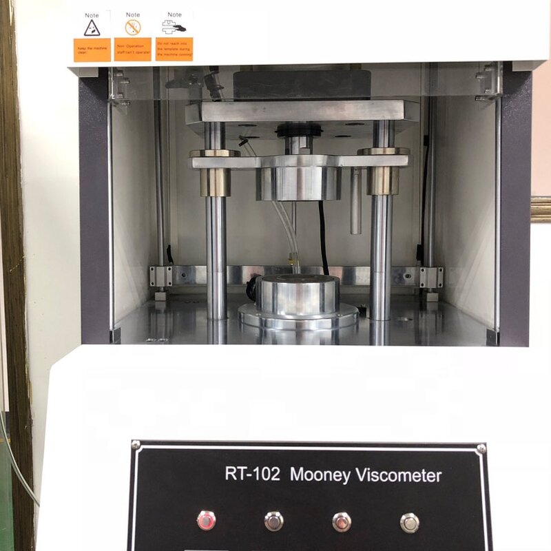 Rubber Mooney Viscometer Factory - ASTM D1646 Computerized Test