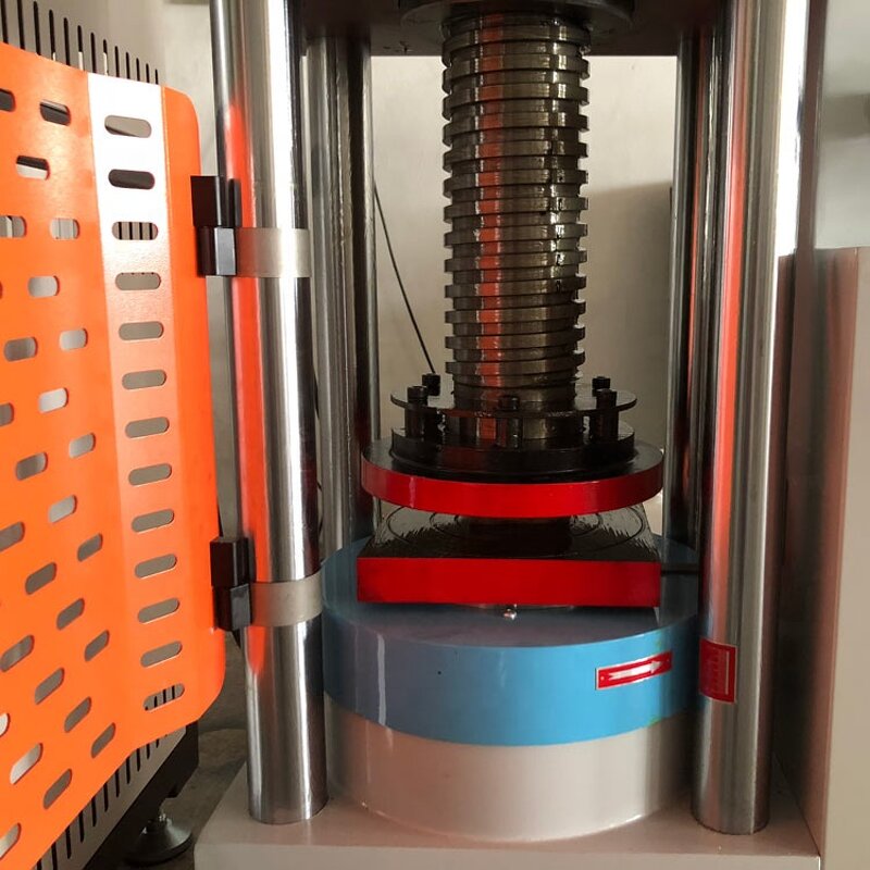 Concrete Testing Machine Factory - Manual Compressive Strength