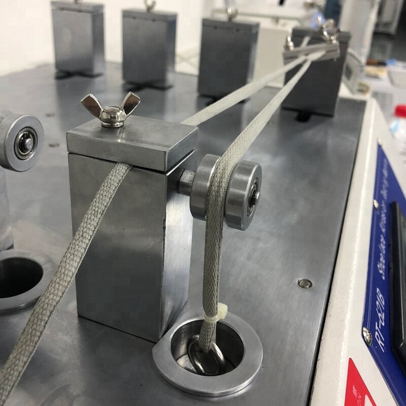 Shoelace Tester Factory - SATRA PM154 Abrasion