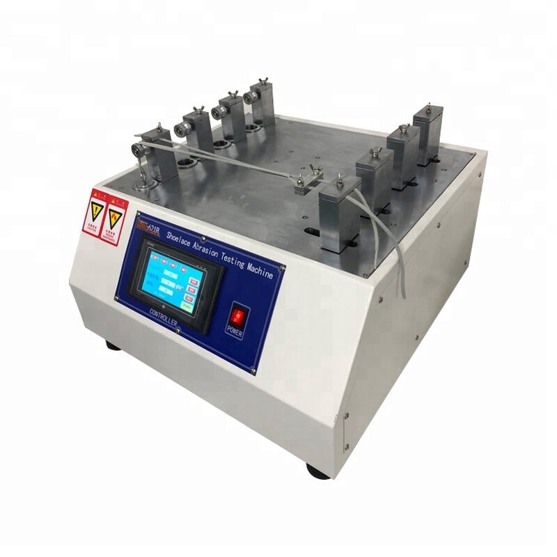 Shoelace Tester Factory - SATRA PM154 Abrasion