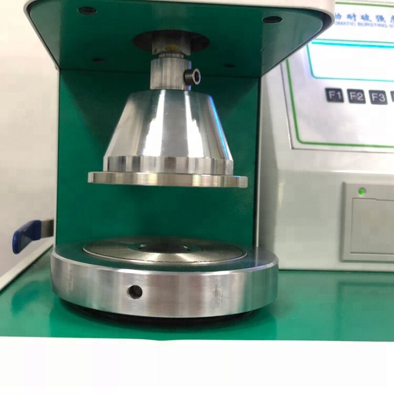 Mullen Burst Tester Factory - Hydraulic Digital Paper