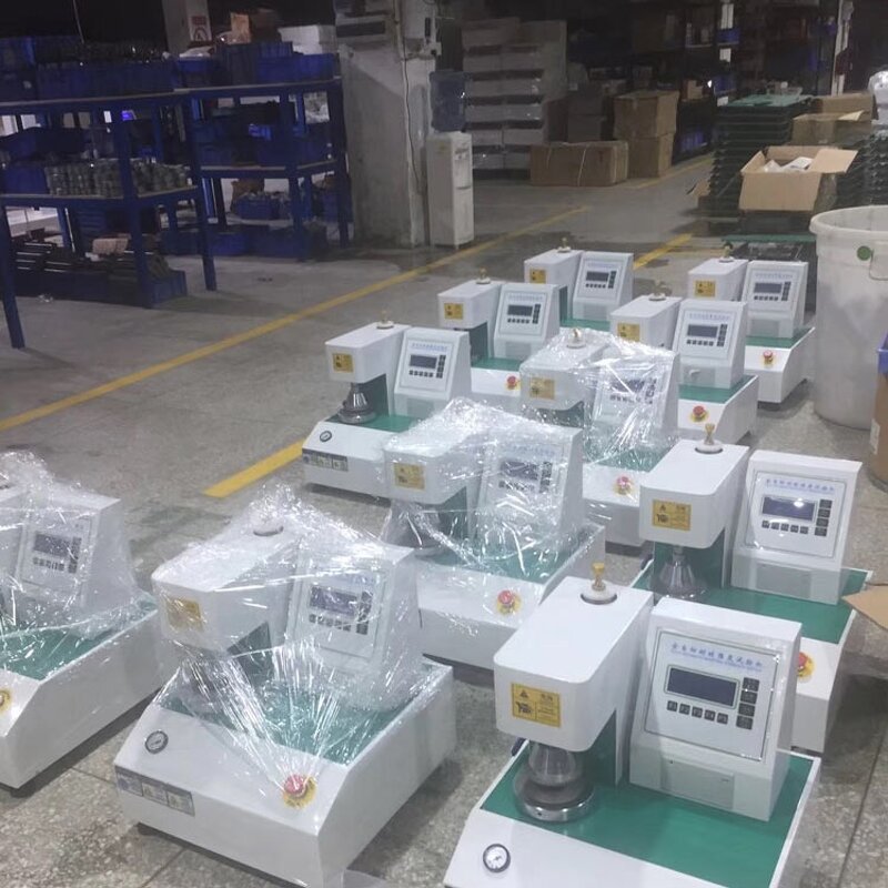 Mullen Burst Tester Factory - Hydraulic Digital Paper