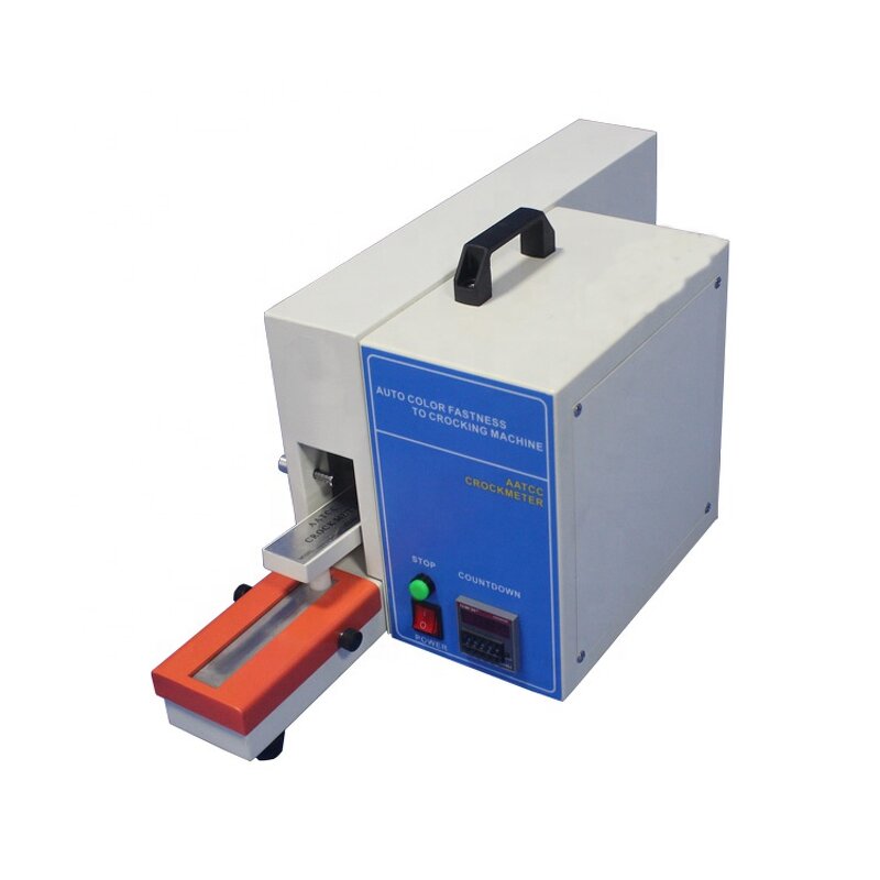 Color Fastness Tester Factory - Electronic Crockmeter Dry Wet