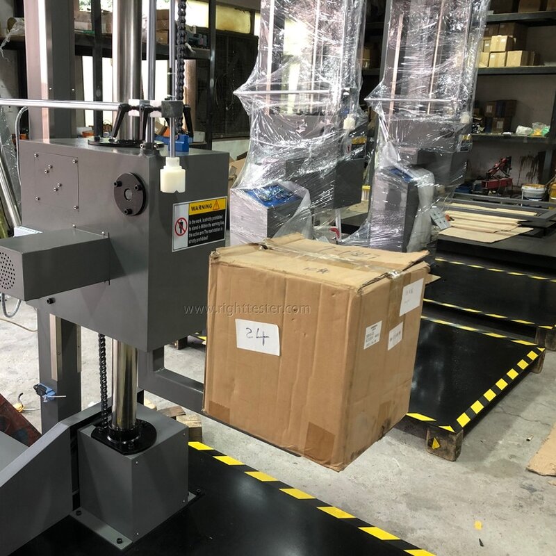Drop Tester Factory - Packaging Free Fall Carton