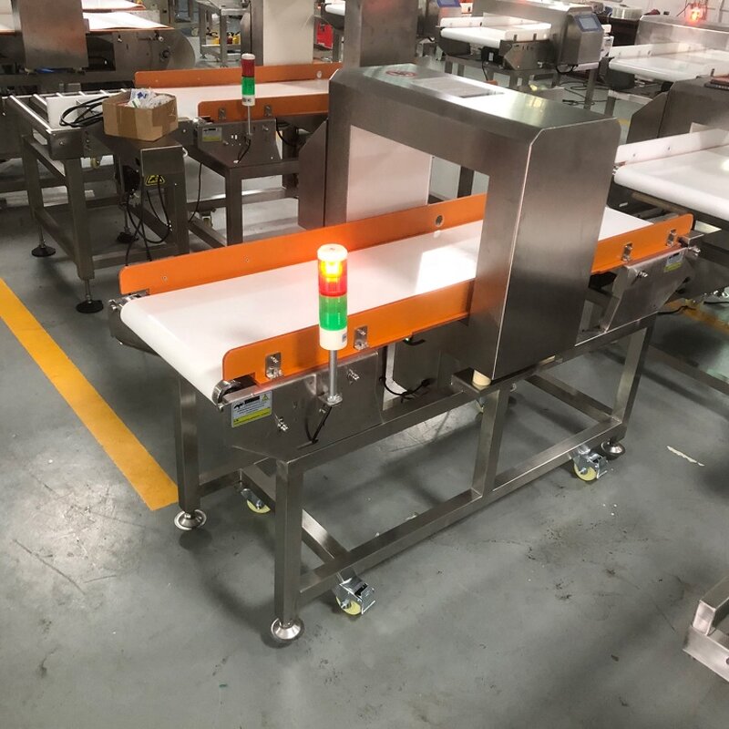 Metal Detector Factory - 3D Food Processing CE